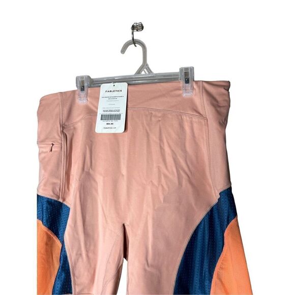 Fabletics High Waisted Motion 365 6” Run Shorts NWT Size XXL - Picture 2 of 8